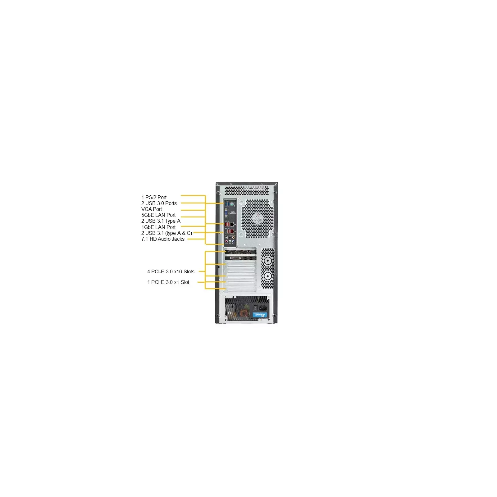 Supermicro SYS-5039AD-I Photo 6