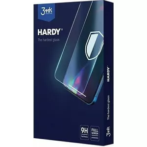 3MK Hardy Samsung Galaxy S23+ Plus закаленное стекло черный