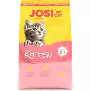 Sausais barības maisījums kaķēniem JosiCat Kitten 10 kg – pilnvērtīgs uzturs augošiem kaķēniem