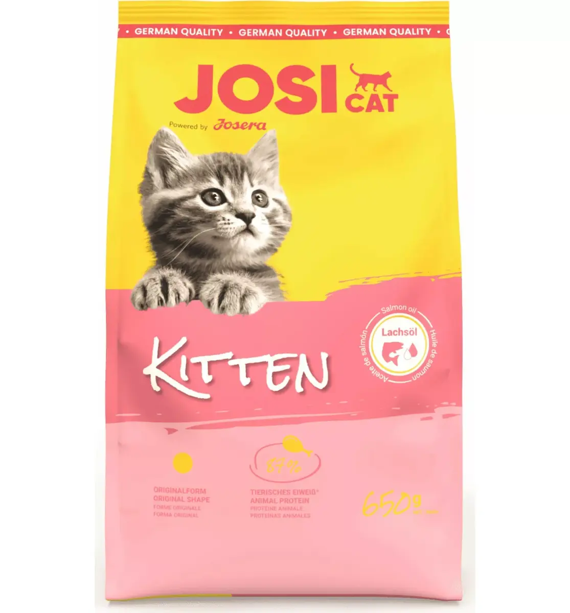 Сухой корм для котят JosiCat Kitten 10 кг Photo 2