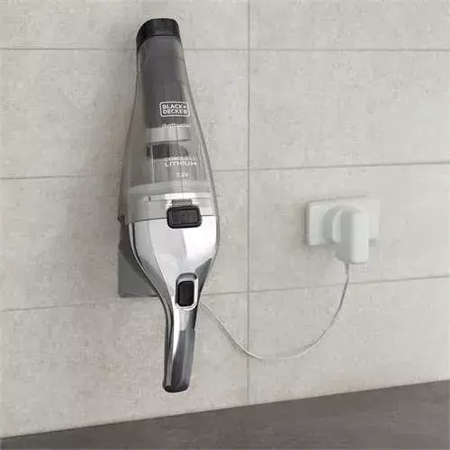 Пылесос ручной Black & Decker NVC220WC-QW Photo 5