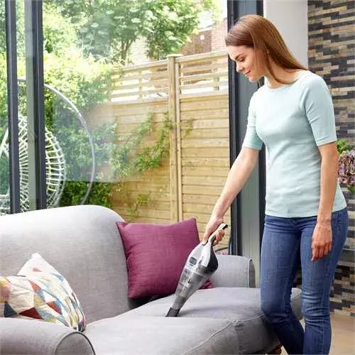 Пылесос ручной Black & Decker NVC220WC-QW Photo 6