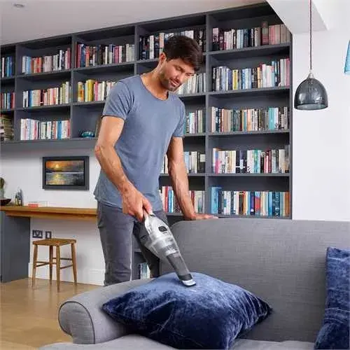 Пылесос ручной Black & Decker NVC220WC-QW Photo 7