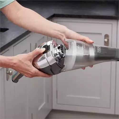 Пылесос ручной Black & Decker NVC220WC-QW Photo 10