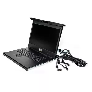 Rack Console Vertiv Avocent LRA185KMM-205 19" 1366x768 USB German Keyboard