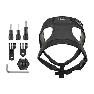 Camera dog harness GARMIN Short Dog Harnesses mountable on dog, compatible with Garmin (MPN 010-12256-24)