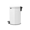Bin Brabantia NewIcon Round White Photo 2