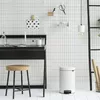 Bin Brabantia NewIcon Round White Photo 3