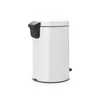 Bin Brabantia NewIcon Round White Photo 4