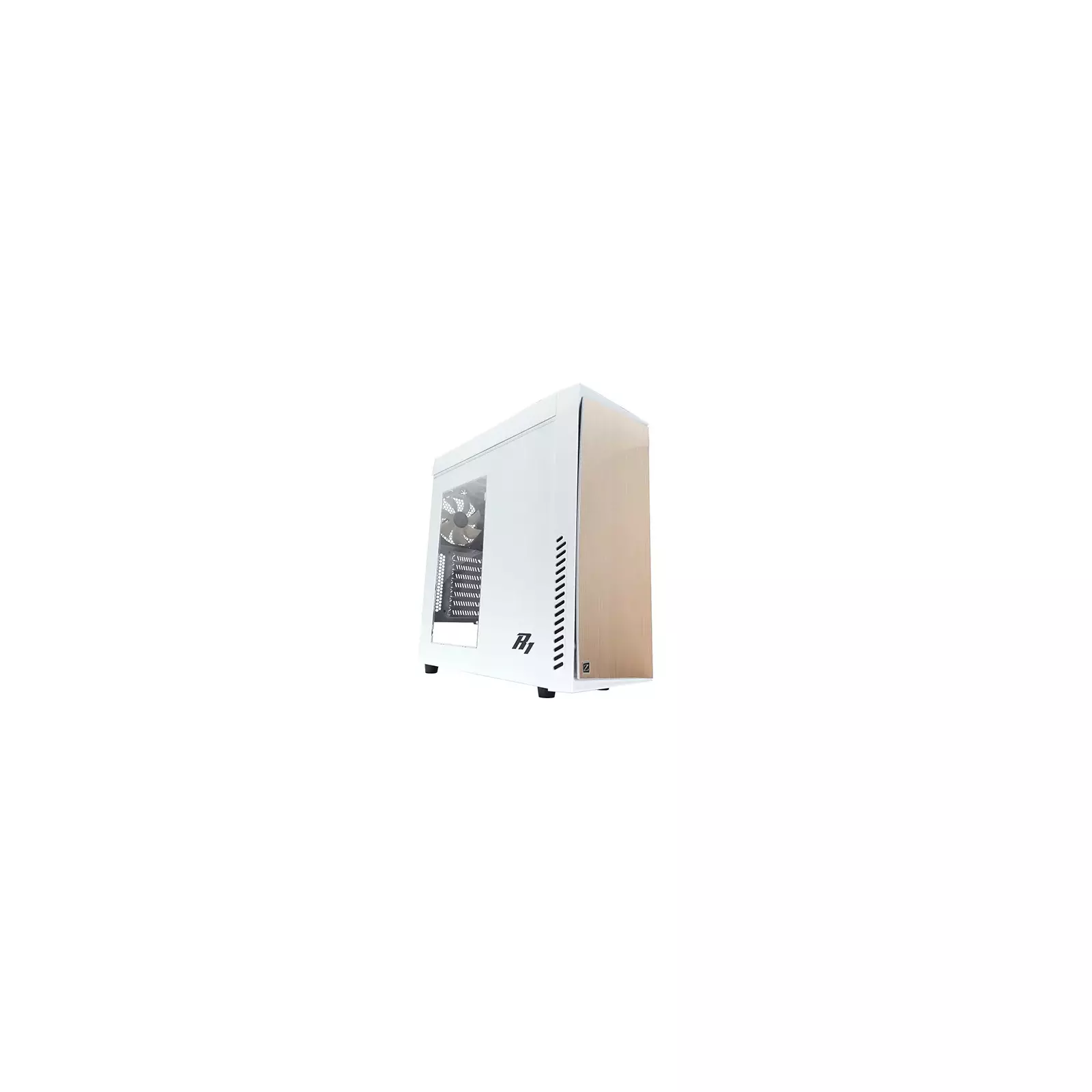 ZALMAN R1 WHITE Photo 1