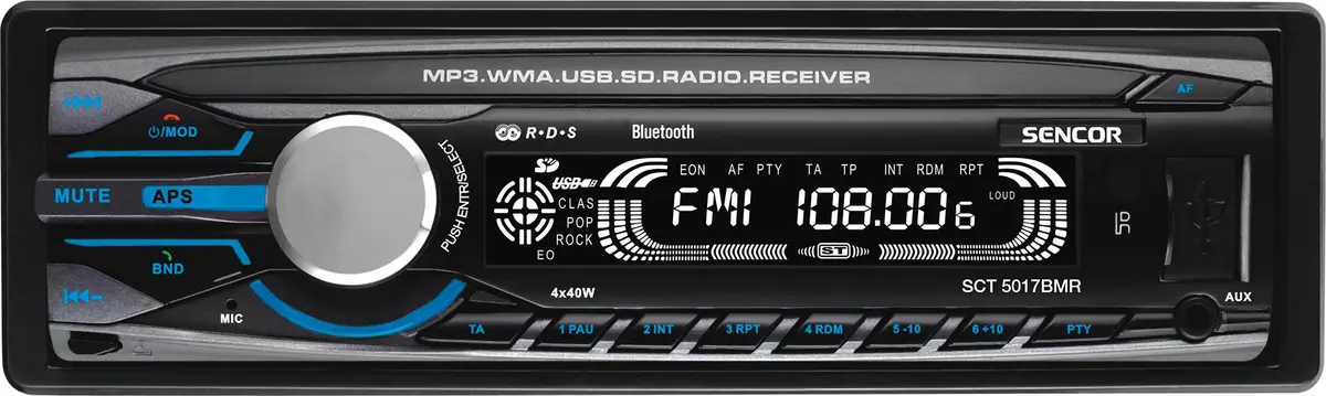 Auto radio SENCOR SCT 5017BMR —