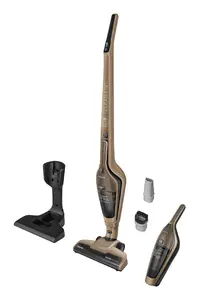 Sencor SVC 8618GD 2-in-1 Cordless Stick Vacuum Cleaner Bagless Dry HEPA 100 W 18 V Gold