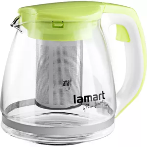 Lamart LT7026 infuser Glass, Plastic Tea