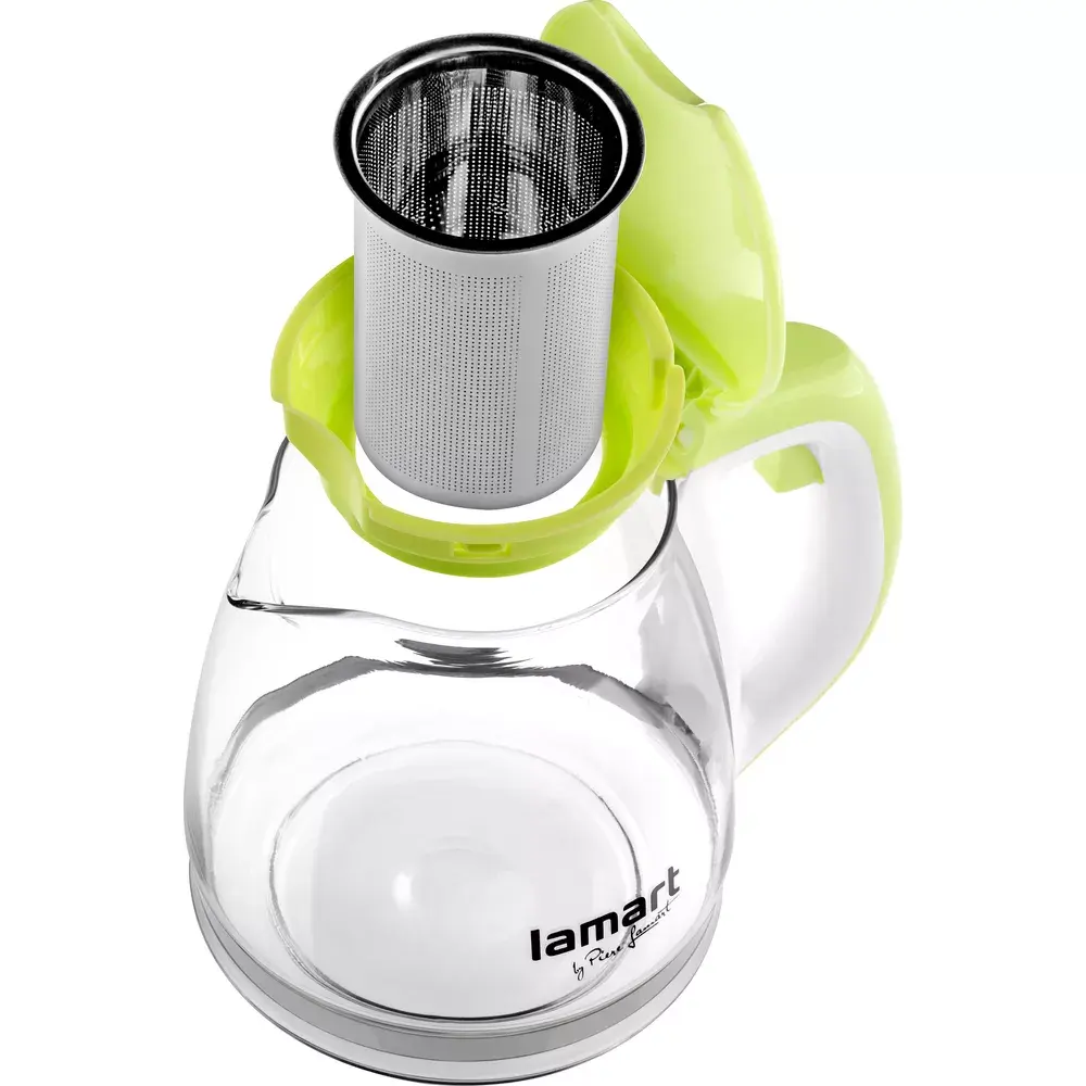 LAMART LT7026 glass infuser teapot 1.1 L Photo 3
