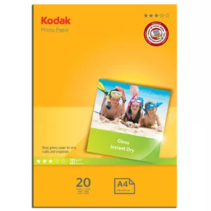 Kodak 5740-512 fotopapīrs A4 Dzeltens Spīdums