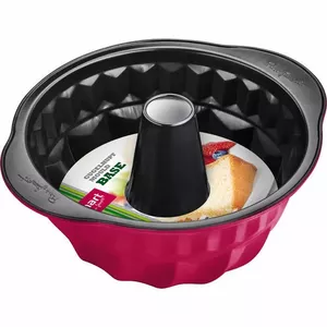 Baking Bundt Pan LAMART LT3073 — nonstick cake mold, round fluted design