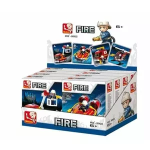 Конструктор Sluban Fire M38-B0622