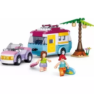 Конструктор Sluban Girls Dream M38-B0606 Пляжный отдых