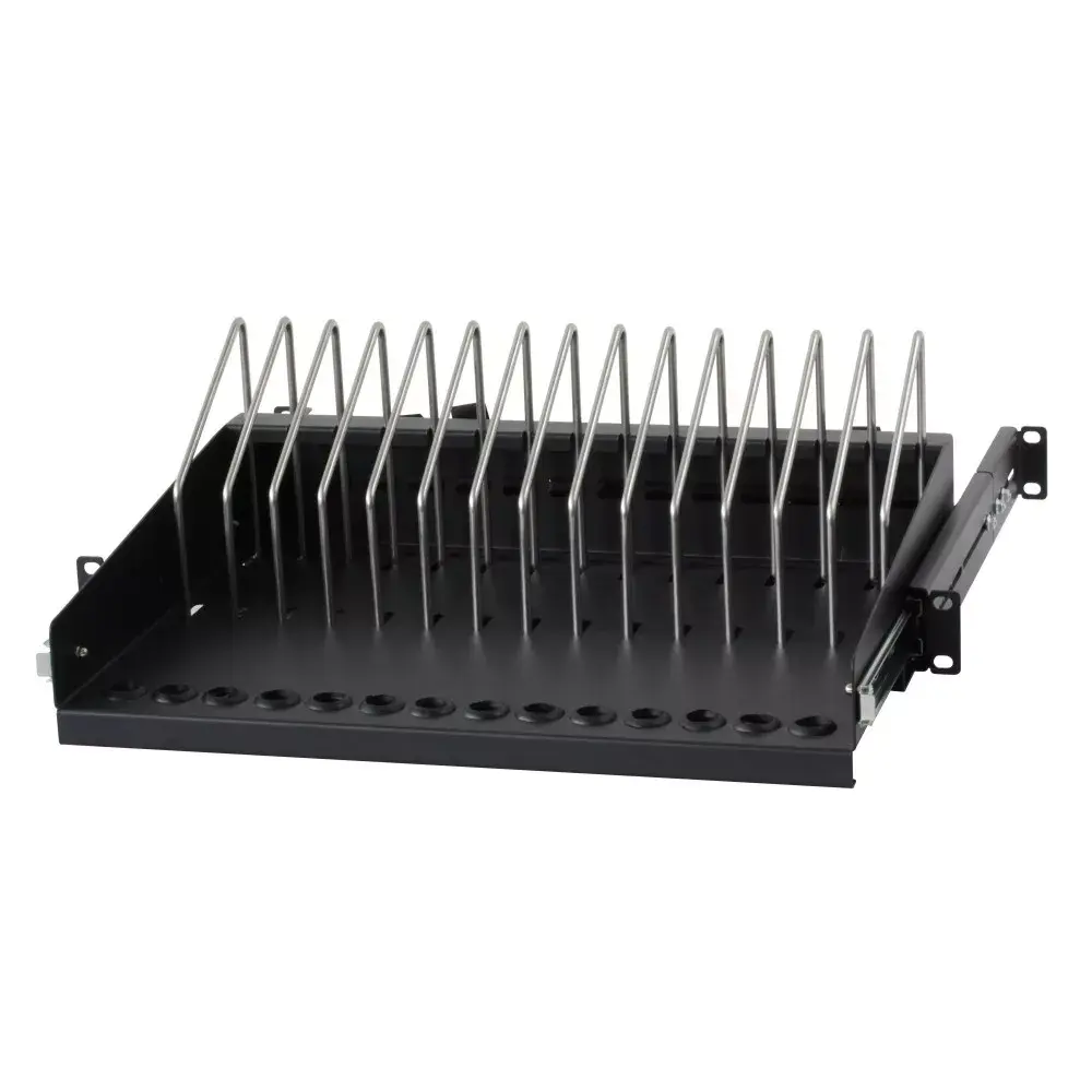 Plaukts skapim Techly I-CABINET-TRAY14BK Photo 3