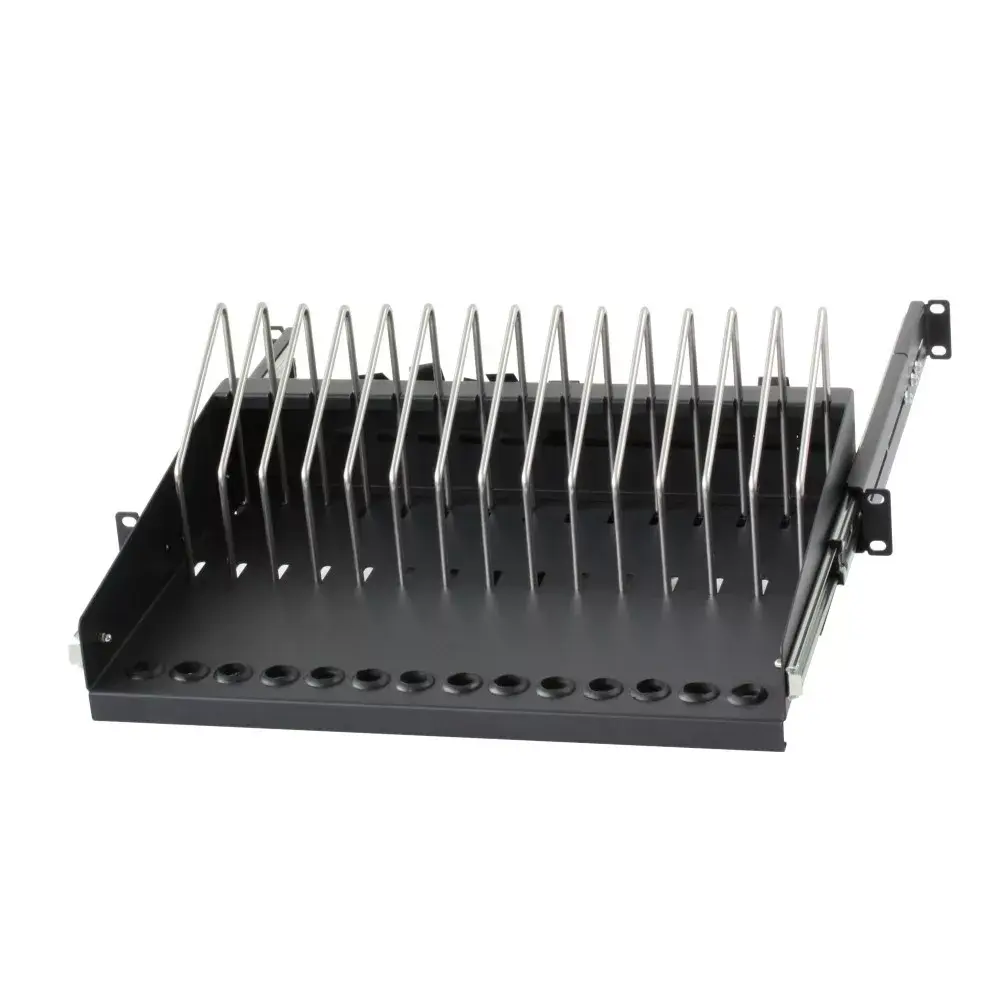 Plaukts skapim Techly I-CABINET-TRAY14BK Photo 4