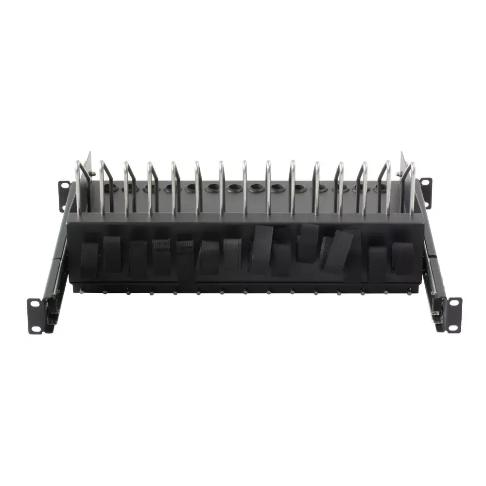 Plaukts skapim Techly I-CABINET-TRAY14BK Photo 5