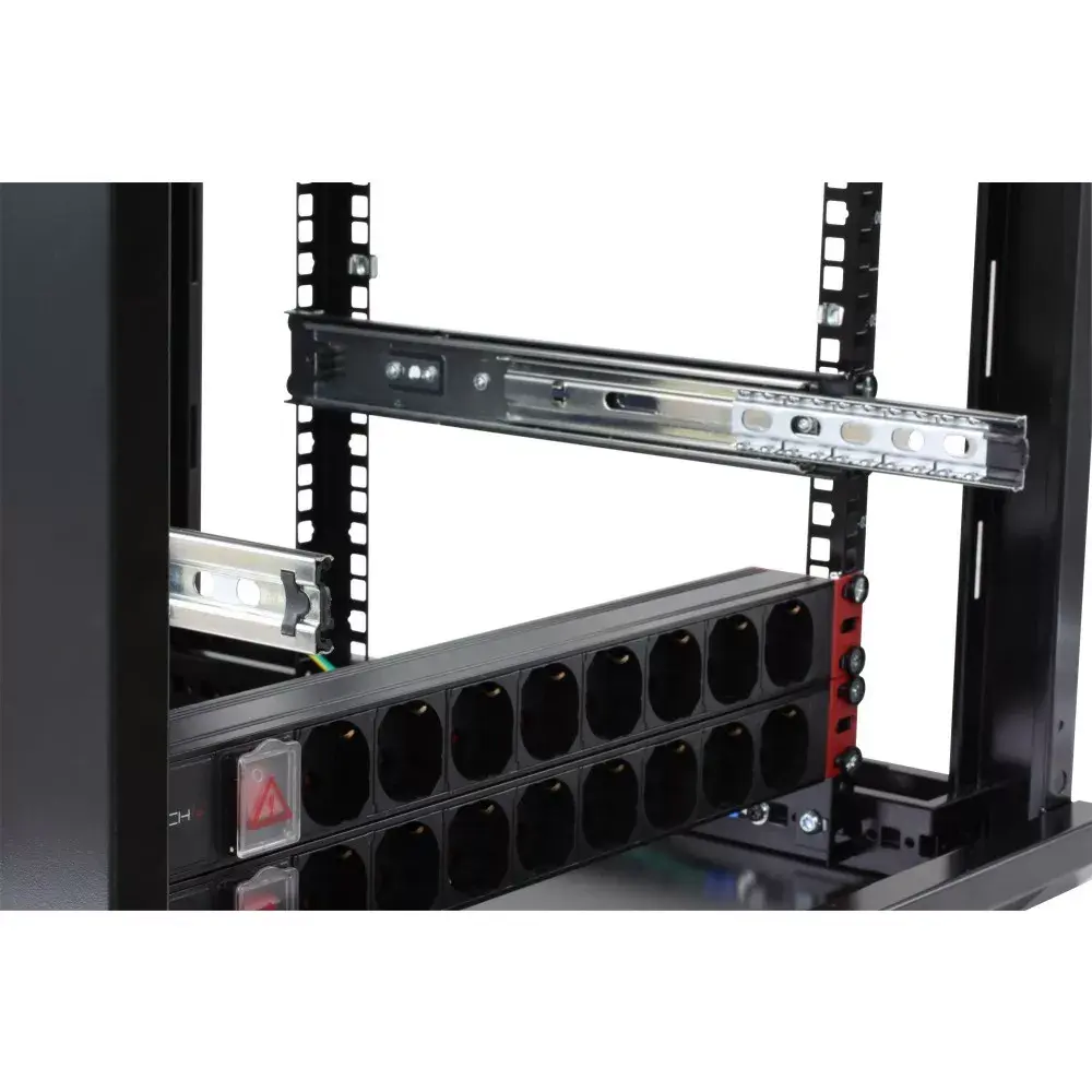 Plaukts skapim Techly I-CABINET-TRAY14BK Photo 6