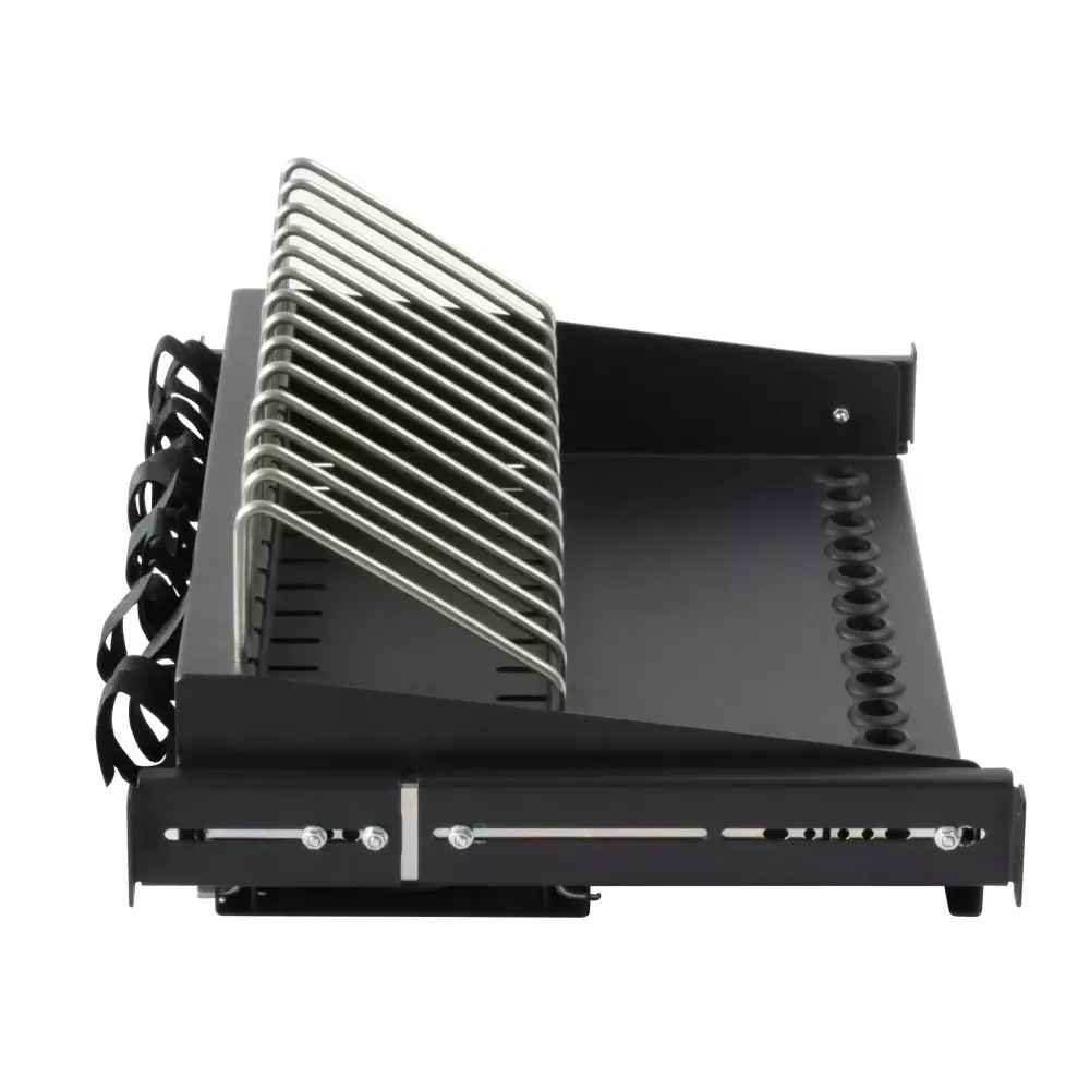 Plaukts skapim Techly I-CABINET-TRAY14BK Photo 7