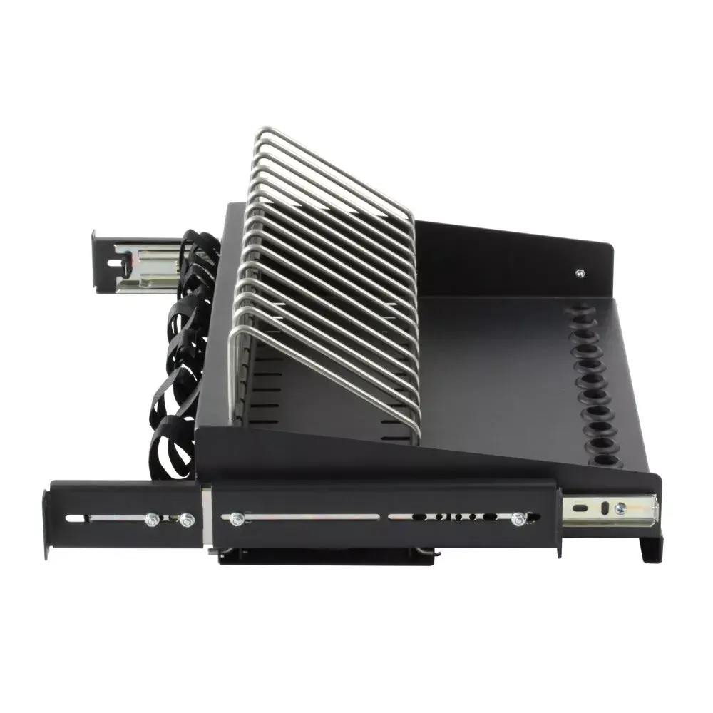 Plaukts skapim Techly I-CABINET-TRAY14BK Photo 8