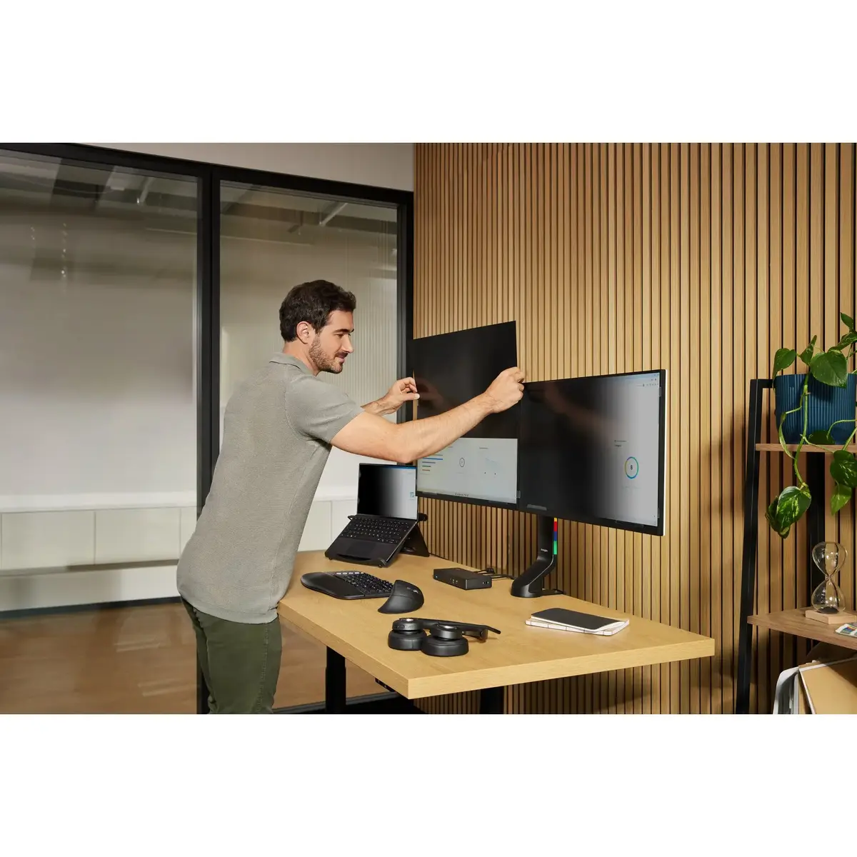 Kensington privātuma ekrāna filtrs 29" monitoriem Photo 2