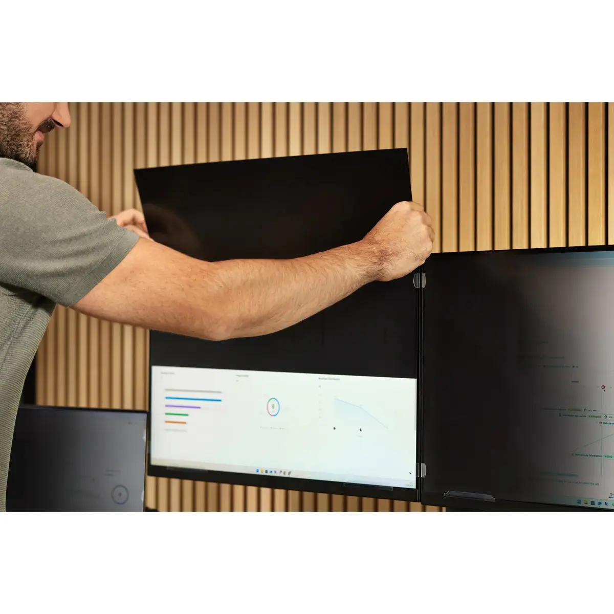 Kensington privātuma ekrāna filtrs 29" monitoriem Photo 3