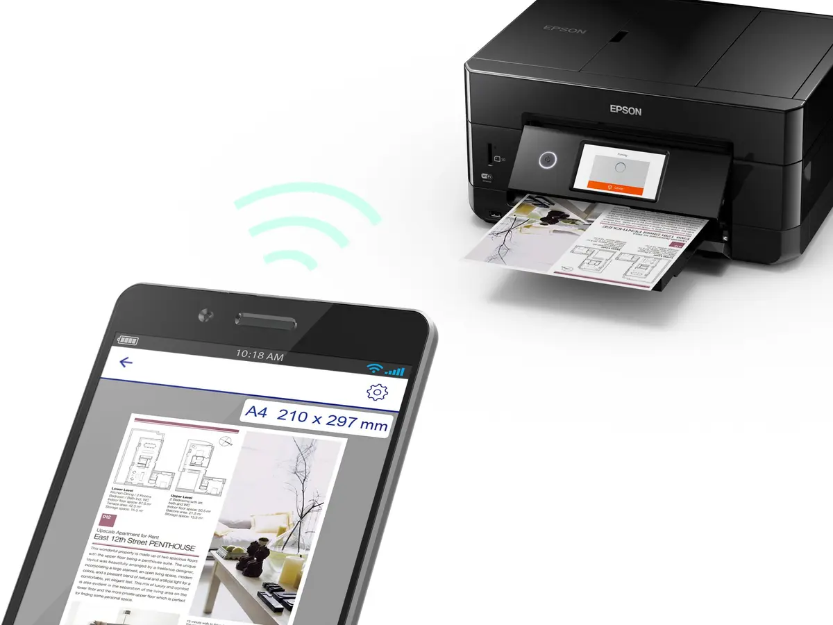 Epson Expression Premium XP-7100 Multifunction Printer Photo 7
