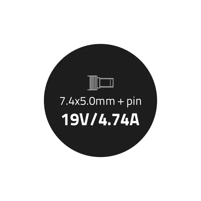 Strāvas adapteris Qoltec 50086.90W Photo 3