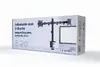 Gembird MA-D2-01 dual monitor mount for 2x up to 32" Photo 2