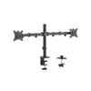 Gembird MA-D2-01 dual monitor mount for 2x up to 32" Photo 3