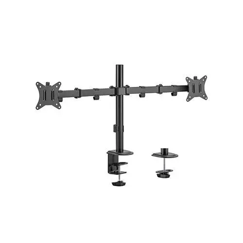 Gembird MA-D2-01 dual monitor mount for 2x up to 32" Photo 5