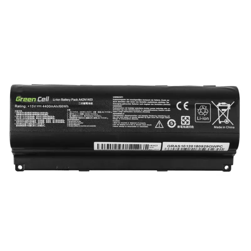 Аккумулятор Green Cell AS128 для ASUS ROG G751 Photo 4