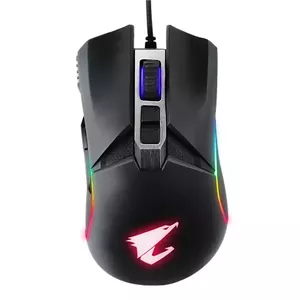 Gigabyte AORUS M5 компьютерная мышь Для правой руки USB тип-A Оптический 16000 DPI