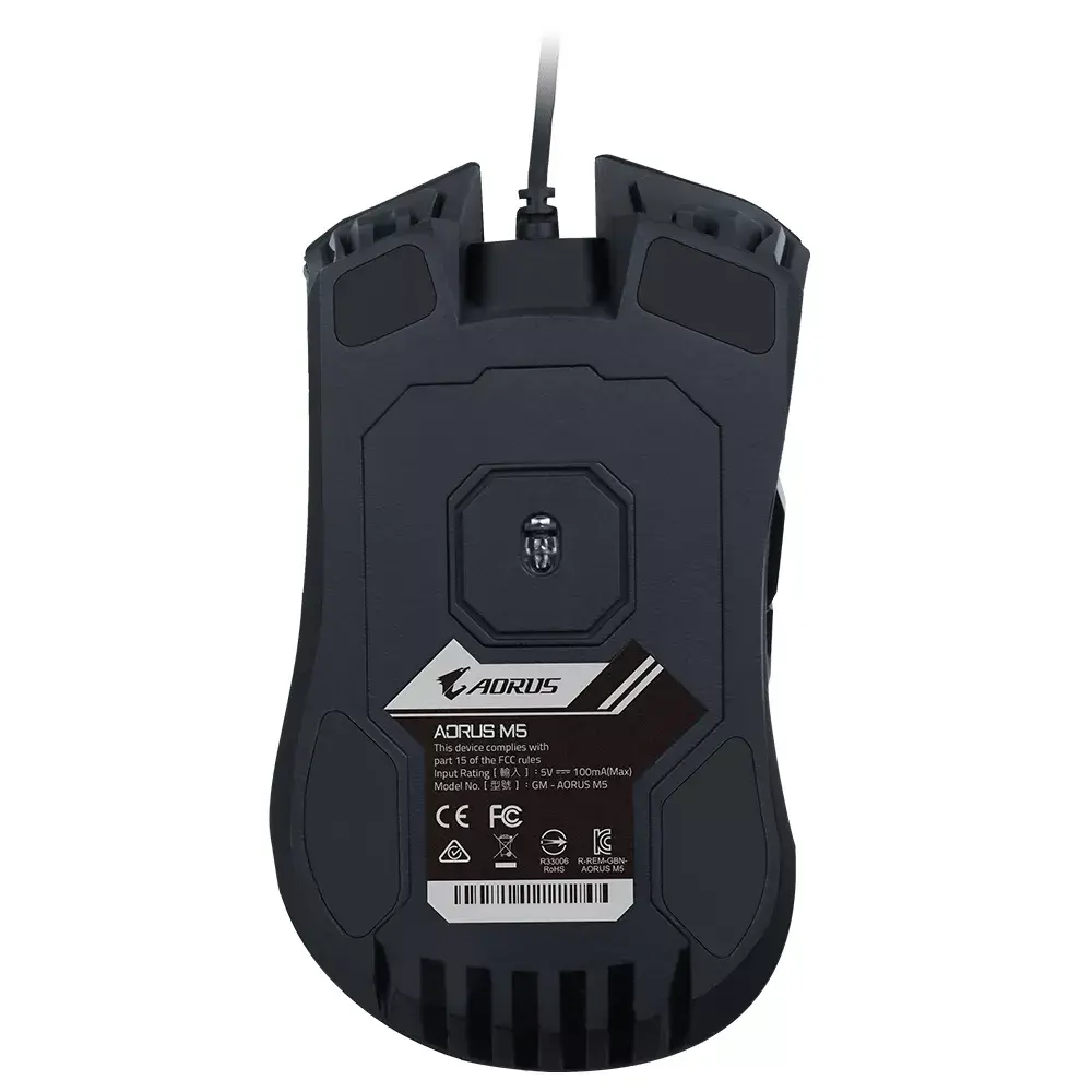 Мышь GIGABYTE AORUS M5 Photo 5