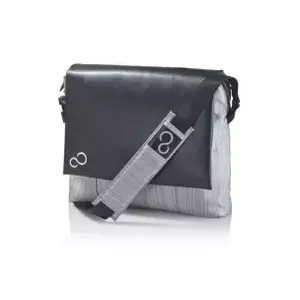 Fujitsu S26391-F1194-L171 laptop case 35.6 cm (14") Messenger case Black, Grey