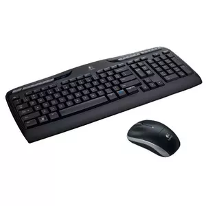 Keyboard Logitech MK330 Wireless US Black