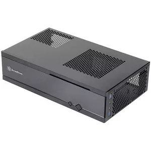 Silverstone ML05 HTPC Melns