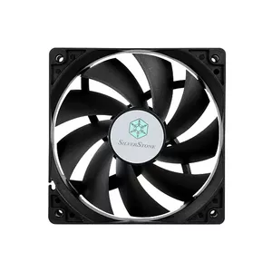 Fan Silverstone FN121-P Computer case Fan 12 cm Black