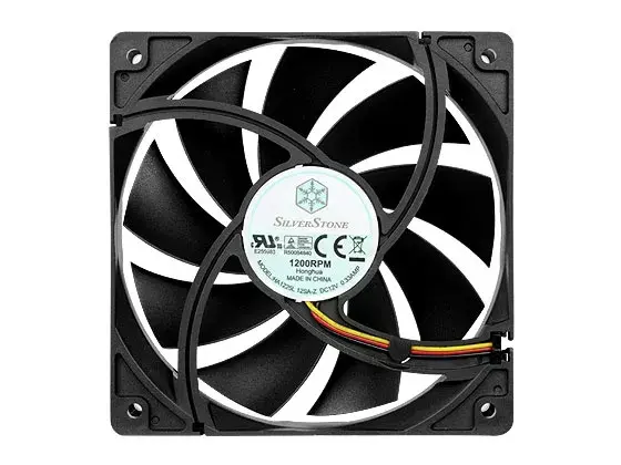 Fan Silverstone FN121-P Photo 2
