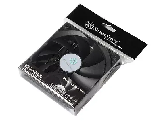 Fan Silverstone FN121-P Photo 4