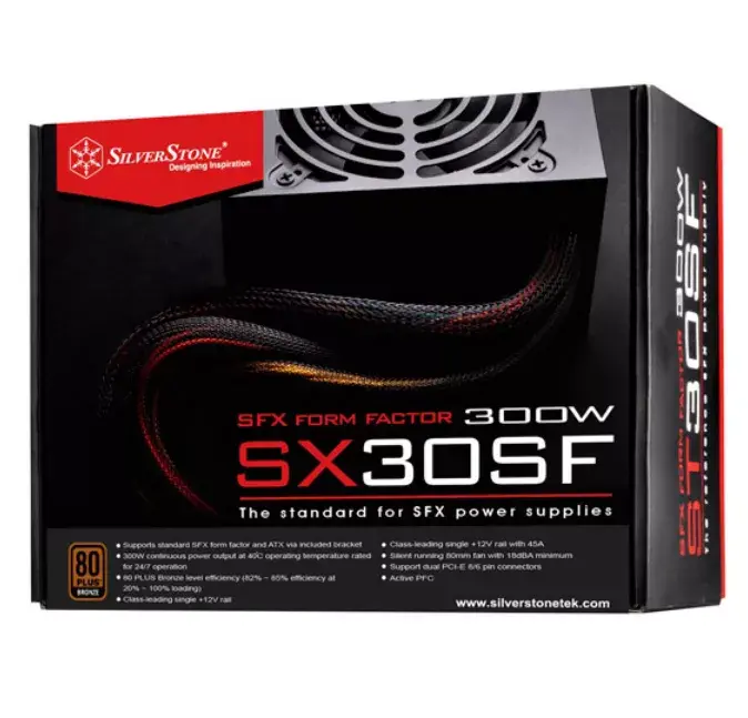 Блок питания Silverstone ST30SF Photo 2