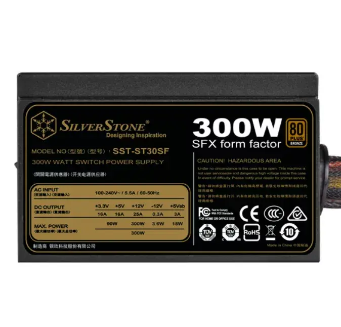 Блок питания Silverstone ST30SF Photo 6