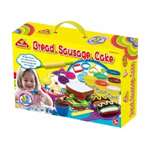 PE/PE/LE 3245A Bread, Sausage, and Cake Dough Modeling Set
