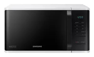 Samsung MS23K3513AW Brīvi stāvoša mikroviļņu krāsns 800 W 23 l balta ar LED displeju un pogu vadību