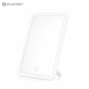 Platinet Moderns Spogulis ar LED 3W / Touch kontroli / Balta