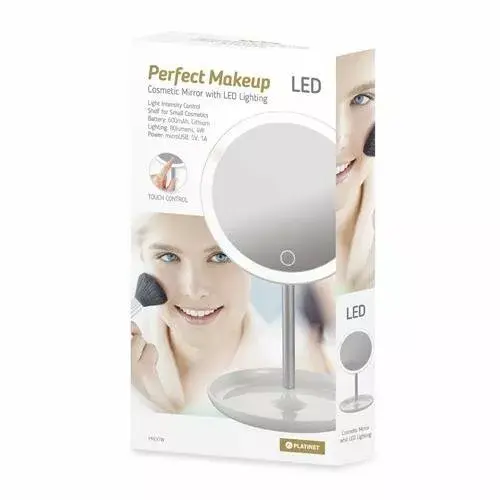 Kosmētikas spogulis PLATINET PMLY7W LED 4W Photo 3